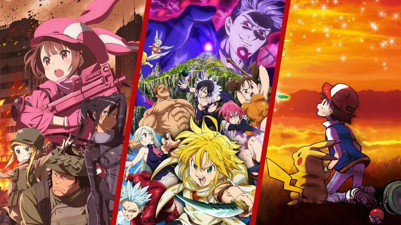 Best New Anime Added to Netflix: December 2018 - February 2019 - What's on  Netflix