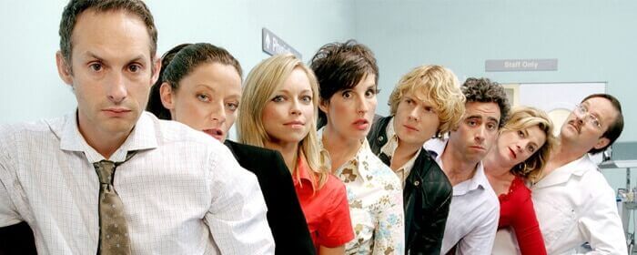 Olivia Colman Green Wing Netflix