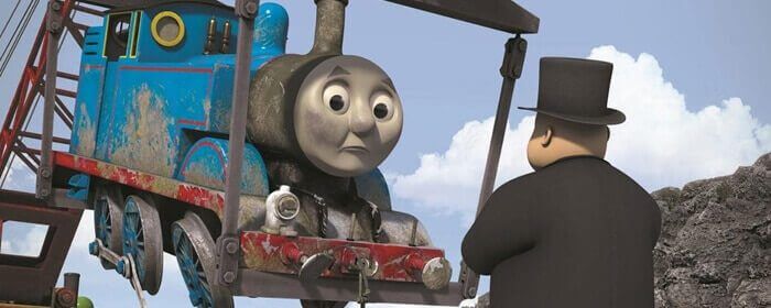 Olivia Colman Thomas And Friends Netflix