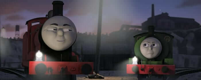 Olivia Colman Thomas And Friends Netflix