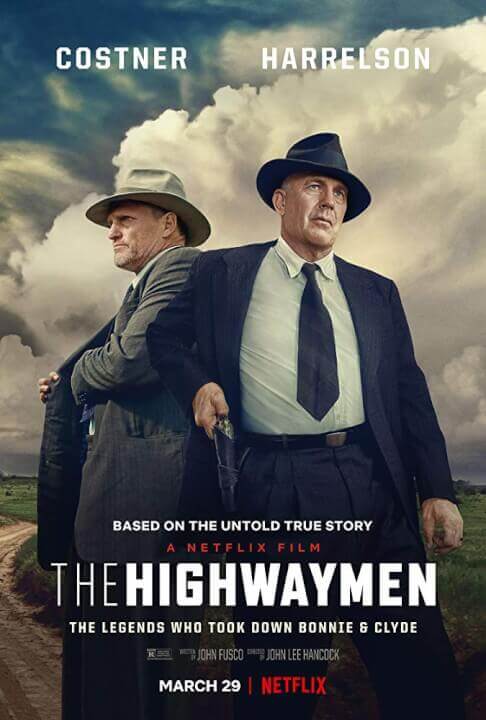 Promo Poster The Highwaymen