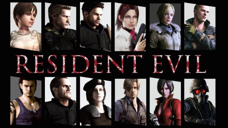 Série Resident Evil Live-Action na Netflix