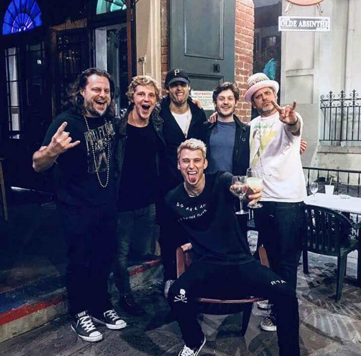 The Dirt Cast Photo