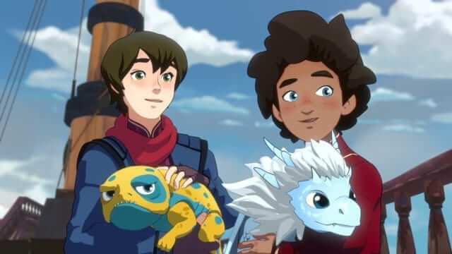 The Dragon Prince Netflix Season