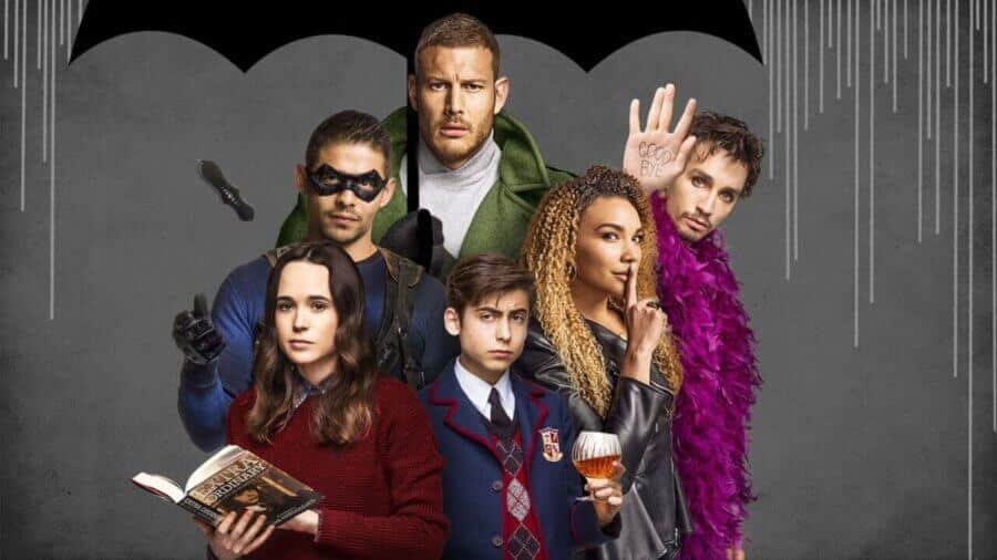 Image result for umbrella academy