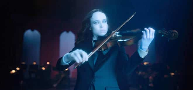 The White Violin Netflix Umbrella Academy