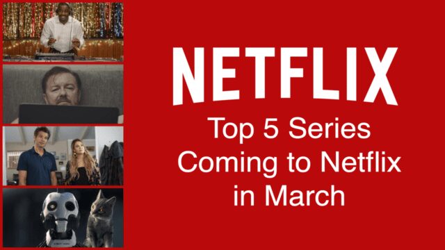 Top Series Netflix March