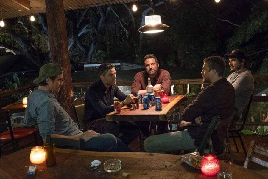 Triple Frontier Netflix Cast Photo