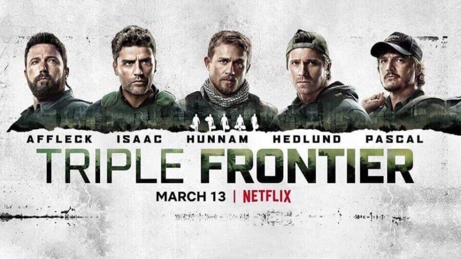 Triple Frontier Netflix Promo Poster