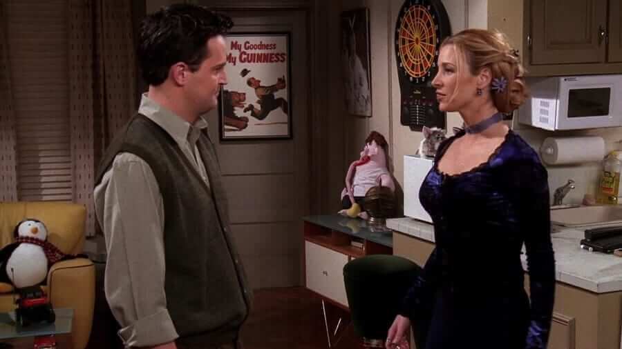 Valentines Day Friends The One Where Everybody Finds Out