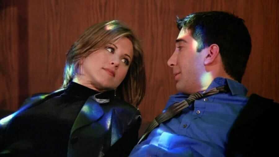 Valentines Day Friends The One Where Ross And Rachel You Know