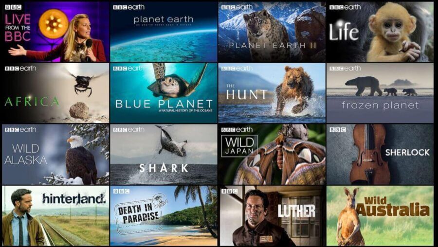 Bbc Content On Netflix