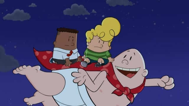 Epic Tales Captain Underpants Season