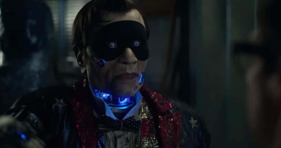 Hoboman Mark Steger Velvet Buzzsaw