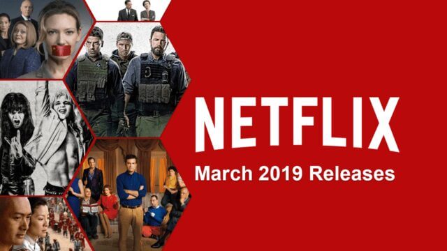 Netflix Coming Soon March