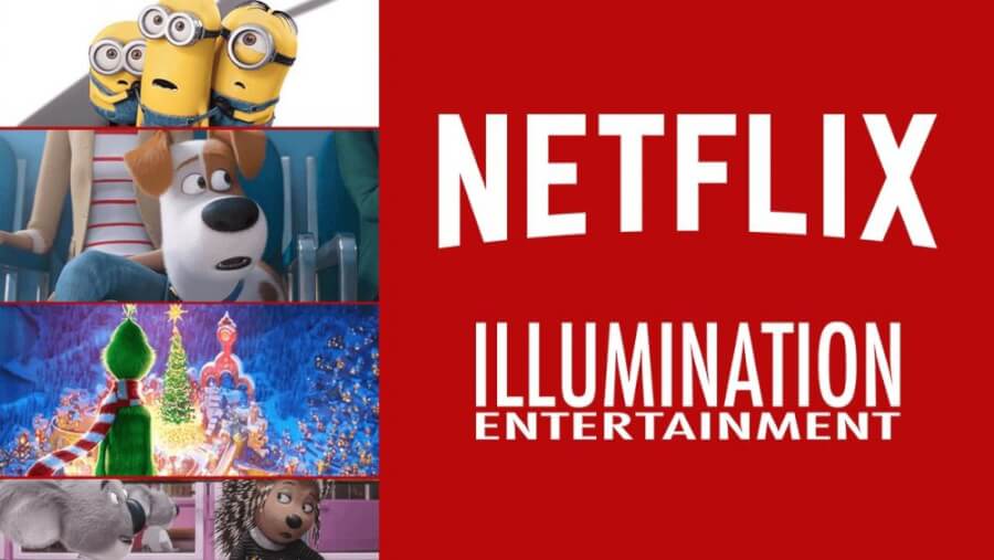 Illumination Entertainment Movies Coming to Netflix - What's on Netflix