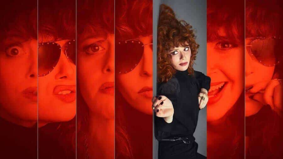 Russian Doll now on Netflix