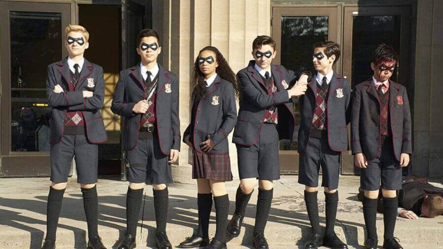 The Umbrella Academy season 1