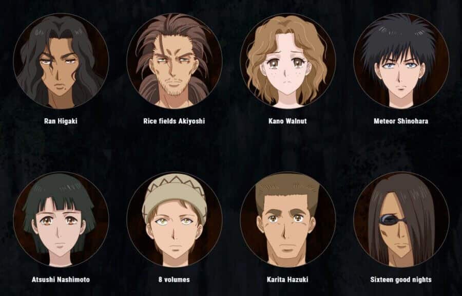 Seeds Netflix Anime Autumn Team