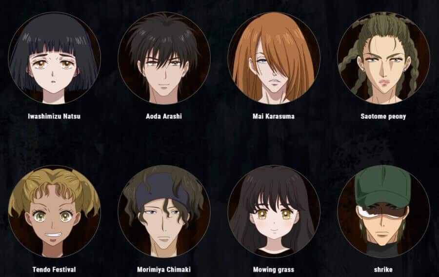 Seeds Netflix Anime Summer B Team