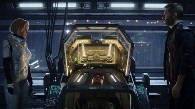 Beyond The Aquila Rift Love Death And Robots Ending Explained