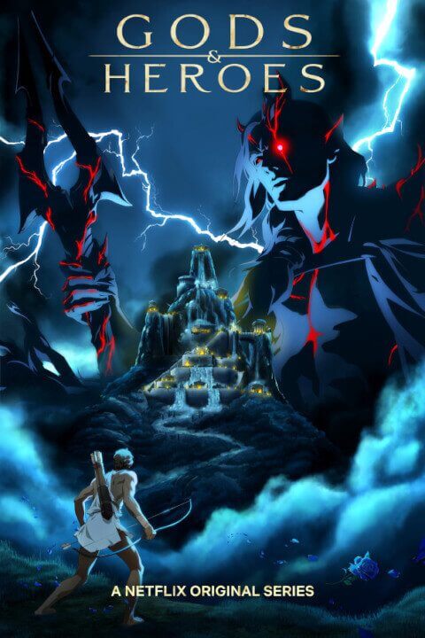 Gods And Heroes Netflix Anime Poster