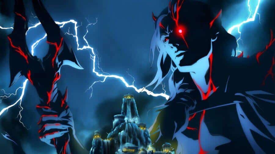 Gods And Heroes Netflix Anime