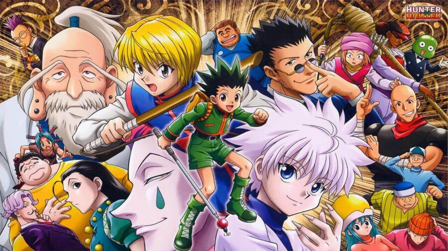 Hunter x Hunter' Coming To Netflix