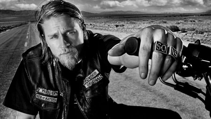 Jax Teller Sons Of Anarchy Charlie Hunnam