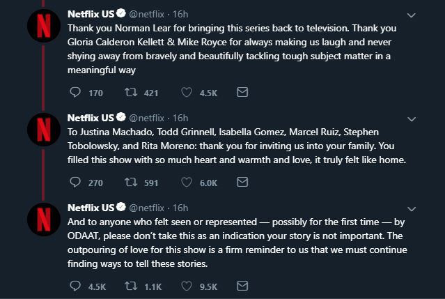 One Day At A Time Canceled