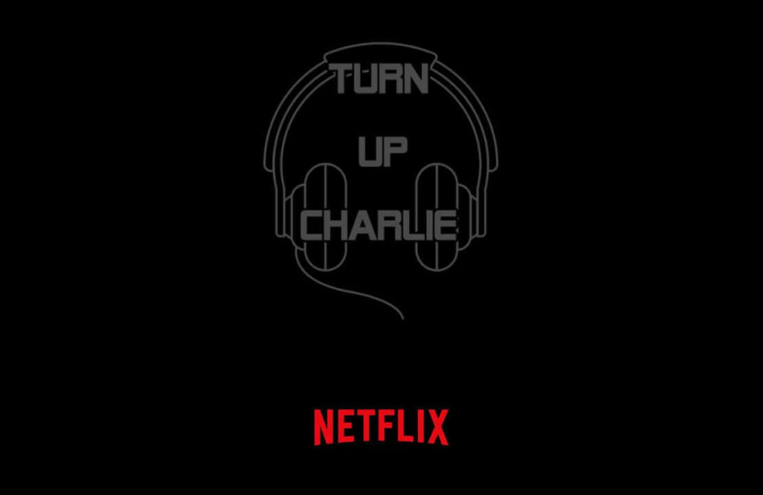 Promo Poster Turn Up Charlie Netflix