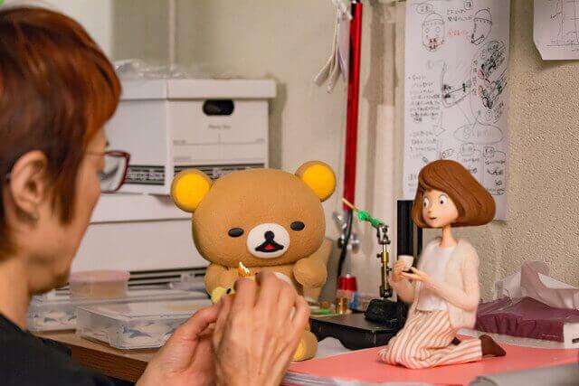 Rilakkuma And Kaoru Netflix Behind The Scenes