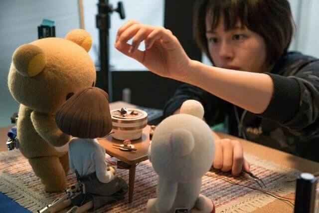 Rilakkuma And Kaoru Netflix Behind The Scenes