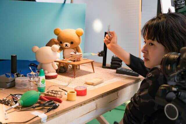 Rilakkuma And Kaoru Netflix Behind The Scenes