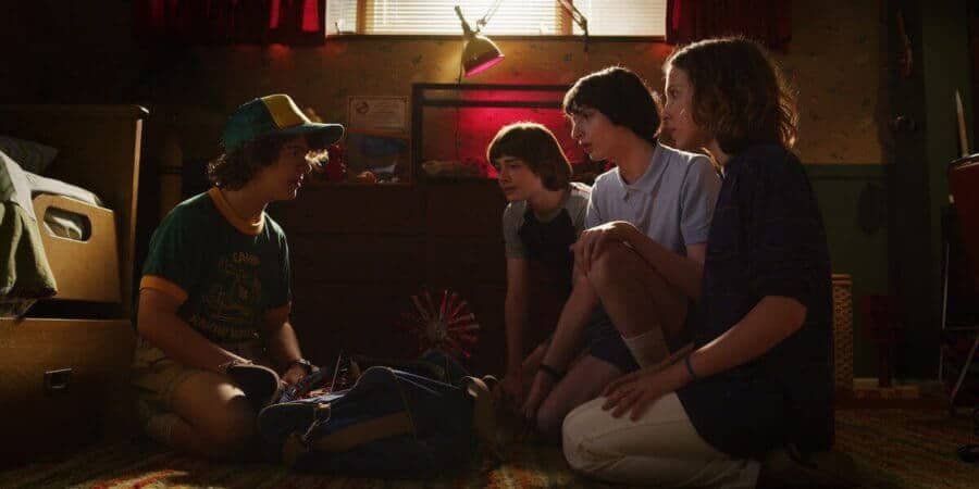 Stranger Things Season Cast Dustin