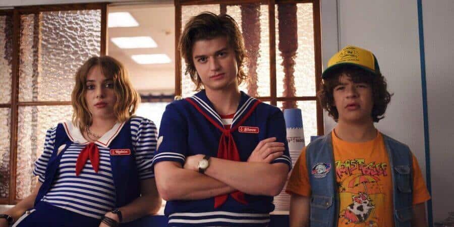 Stranger Things Season Cast Steve And Dustin