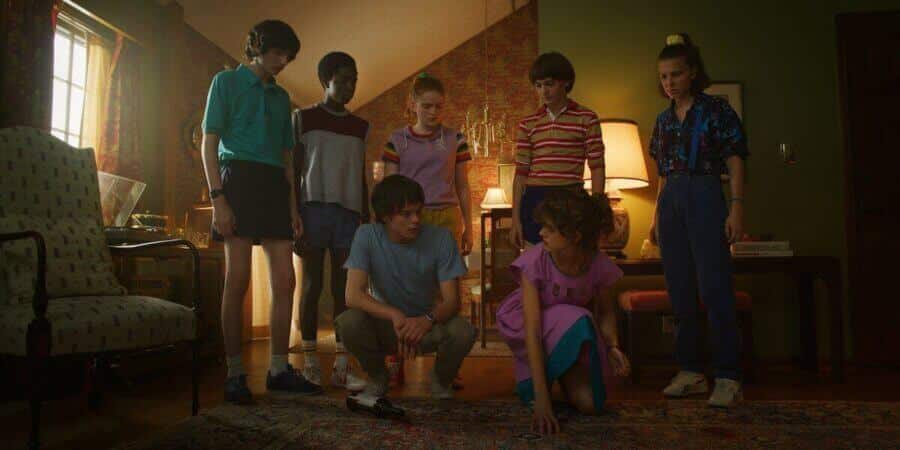 Stranger Things Season Cast The Gang