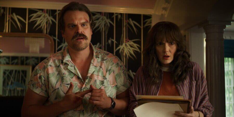 Stranger Things Season Cast The Hopper