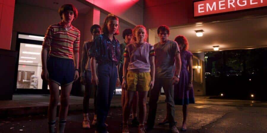 Stranger Things Season Cast The Mall