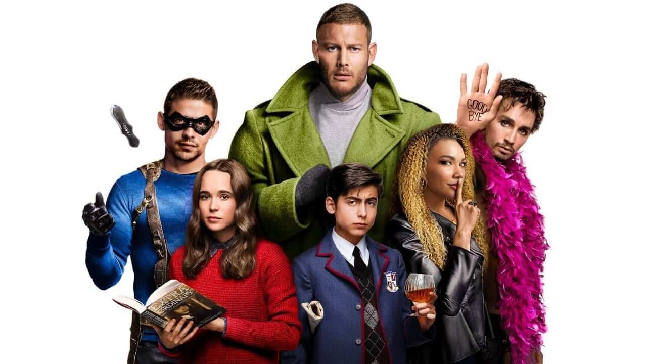The Umbrella Academy What's on Netflix