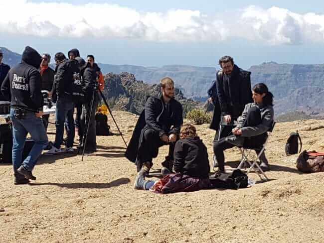The Witcher Tv Filming Netflix