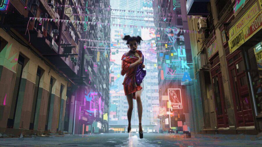 Love, Death & Robots The Witness