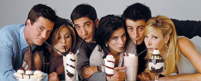Top Sitcoms On Netflix Friends