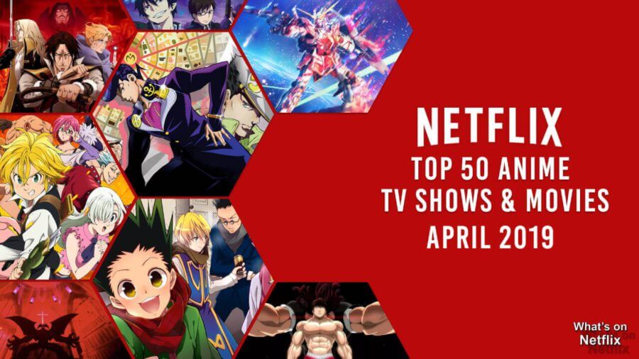 best anime on netflix