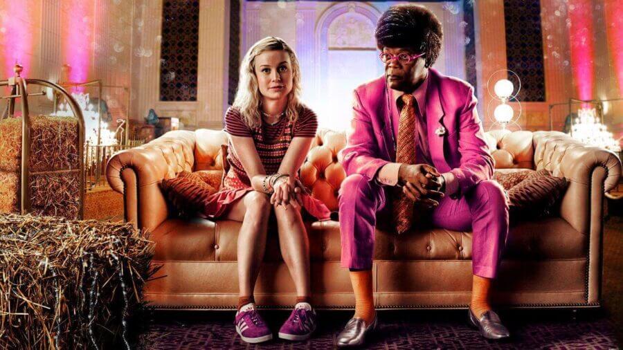 Unicorn Store starring Brie Larson and Samuel L. Jackson