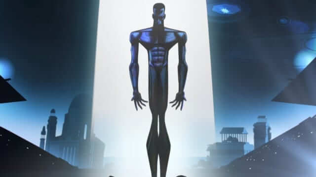 Zima Blue Love Death And Robots Ending Explained