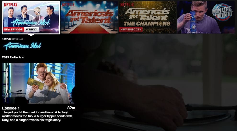 American Idol On Netflix