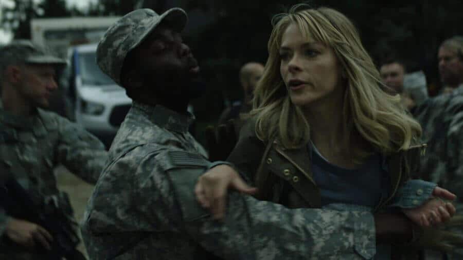 Black Summer Screen