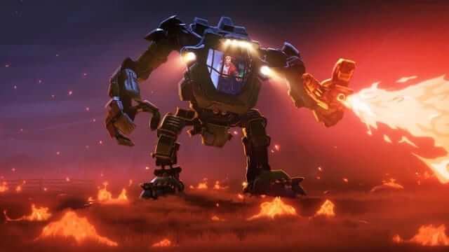 Death Love Robots Episode Suits