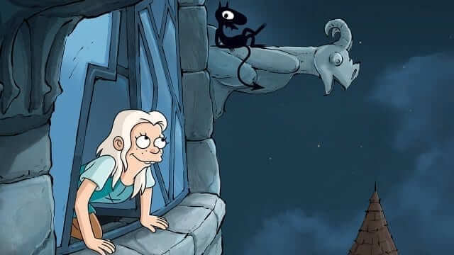 Disenchantment Part Netflix
